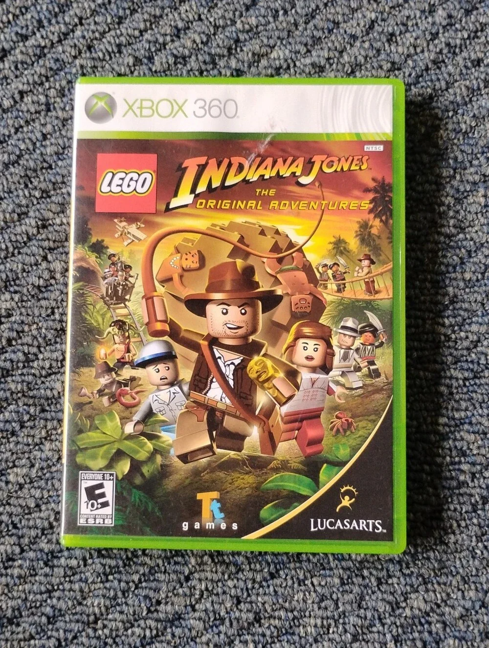 LEGO Indiana Jones: The Original Adventures (Xbox 360)